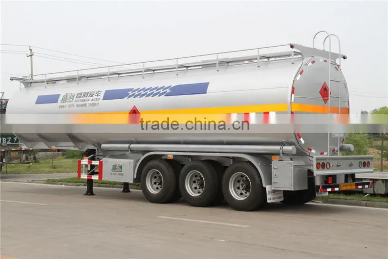 Semi trailer factory truck trailer/semi trailer/fuel tanker trailer