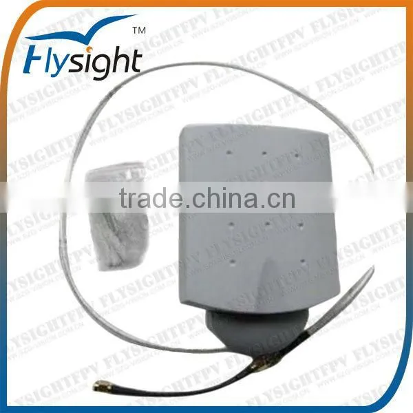 fpv wireless video transmitter receiver av TX RX 12dBi high gain Patch Panel 5.8Ghz Antenna