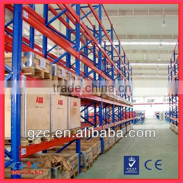 CE Certificated Warehouse Heavy Duty Pallet Beam Rack
