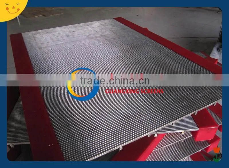 Wedge wire Flat Screen filter
