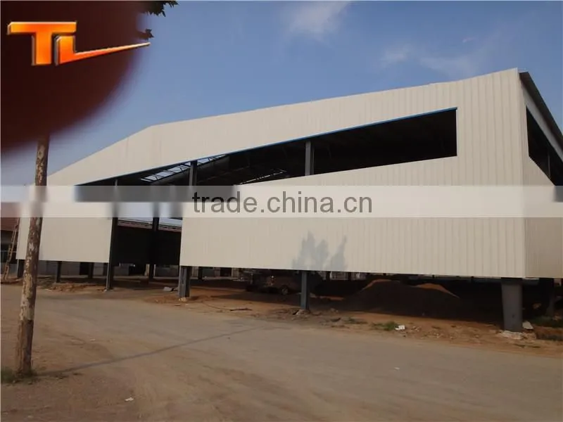 Low Cost Steel Structure Storage Building