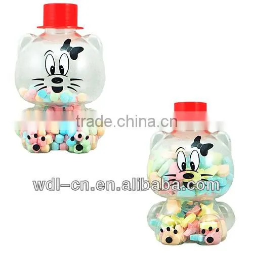 Popular refreshing dental white gum cool mint press candy