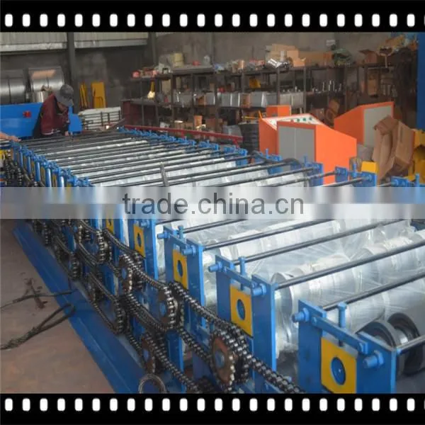 IBR Panel Roof /Wall Double Deck Roll Forming Machine