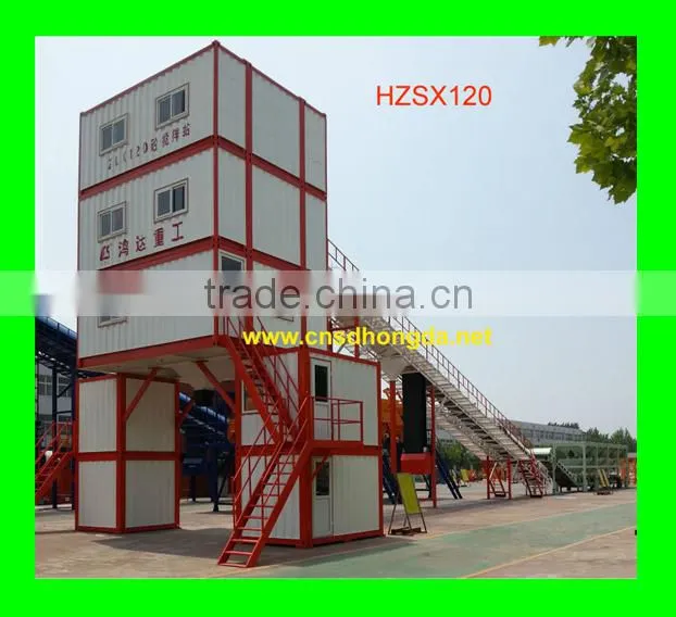 Excellent Performance! HZS/HLS60 Concrete Mixing Plant on Sale