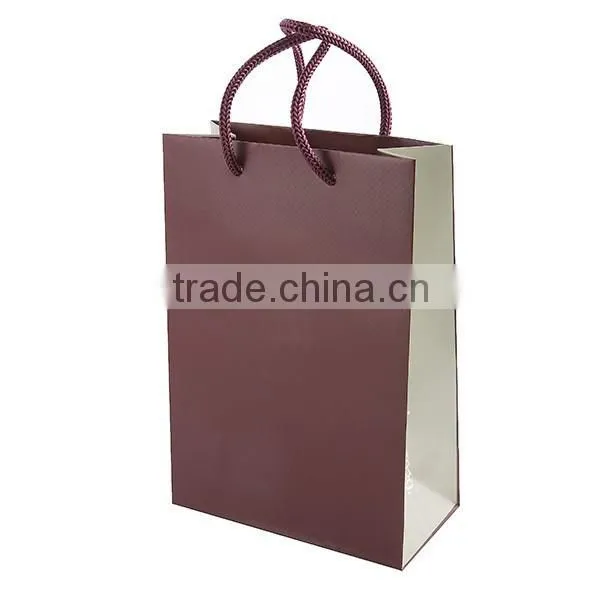 Promotional printed kraft paper bags for grocery store