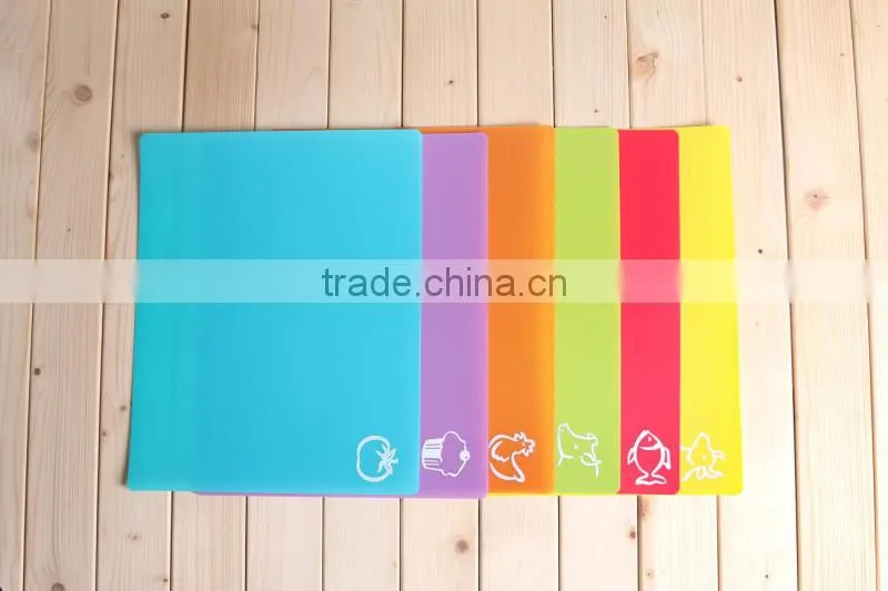 Colorful plastic sheet,pp cutting board