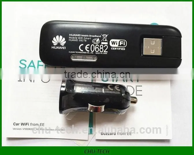 Unlocked Huawei E8278 4G USB WiFi Dongle Car WiFi Router