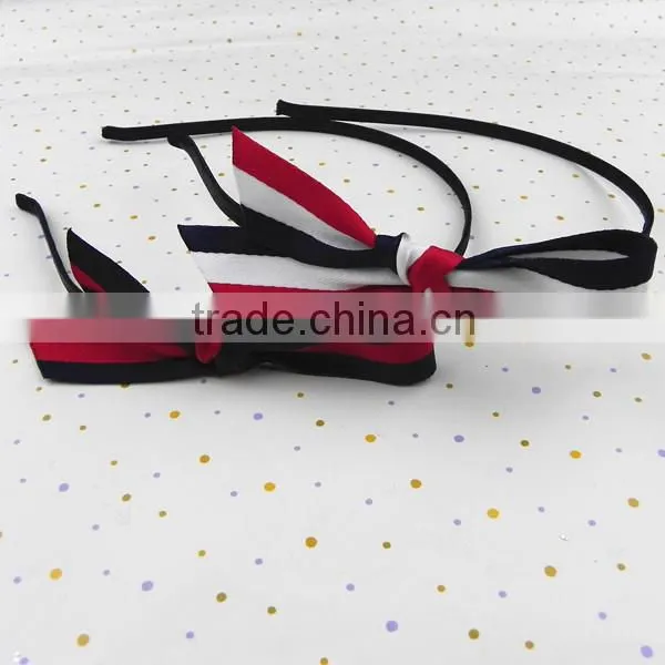 wholesale fashional headband with attached hair