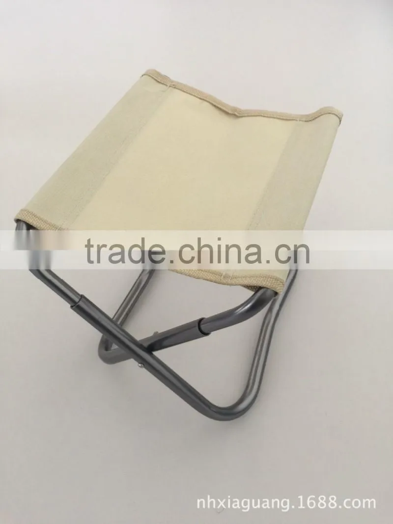 aluminum travel outdoor folding camping picnic fishing beach canvas chair sitting stool