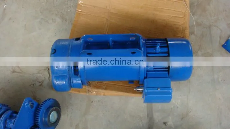 0.5ton wire rope electric hoists