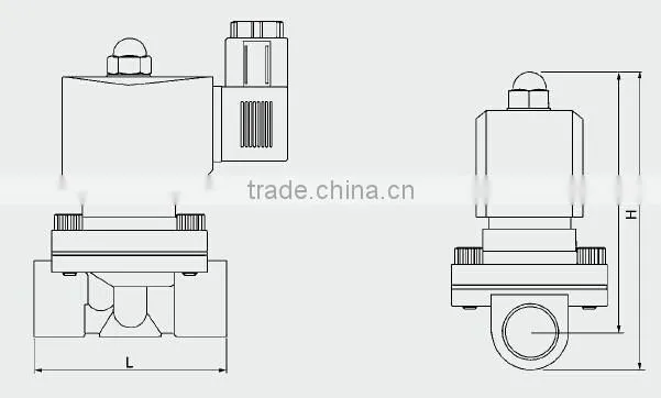 2WB Series Stainless Steel Solenoid Valve
