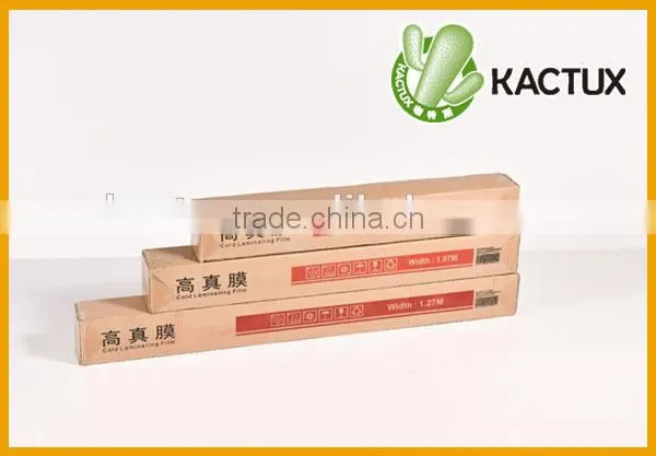 Cold lamination film for protection