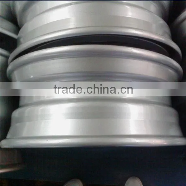 tubeless demountable rim 22.5x8.25 22.5x9.00