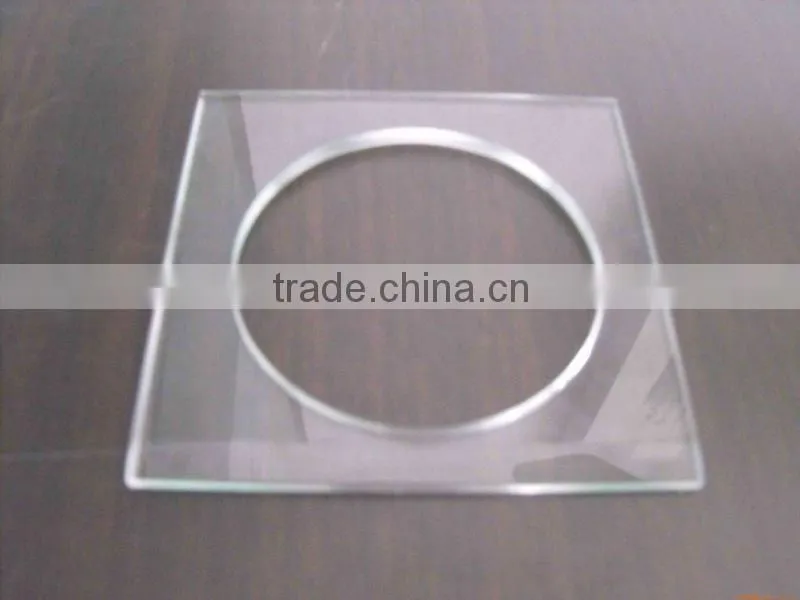 China Colored Hard Glass Switch Panels