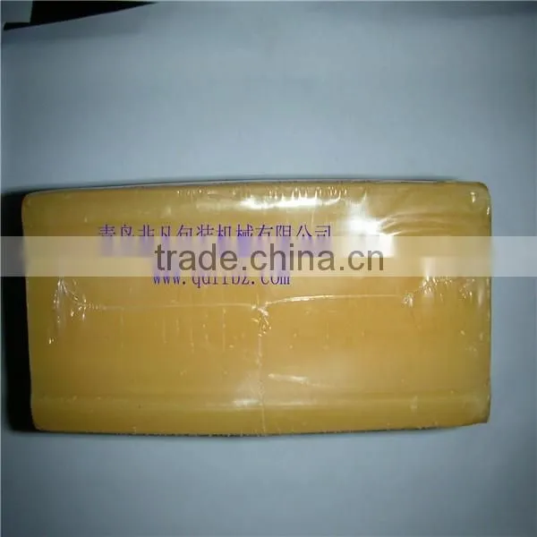 CE Certificated Full Automatic Laundry Soap Shrink Wrapping Machine