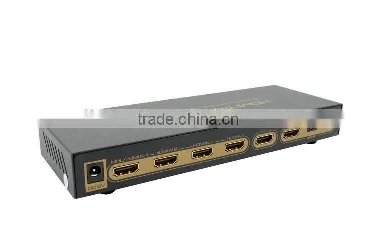 LM-HD402 HDMI Matrix 4 in 2 out Support Optical Audio