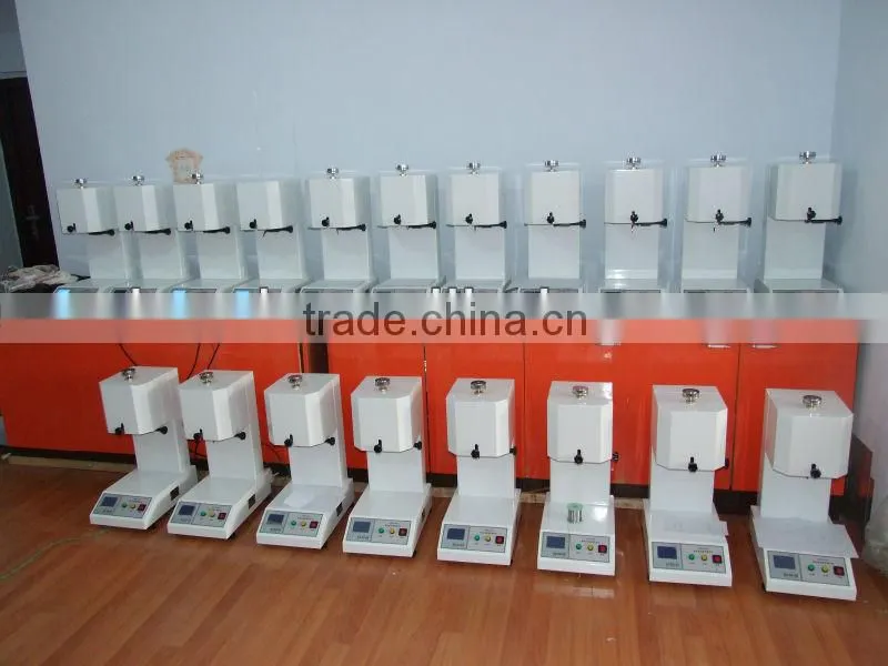 XNR-400B Digital Melt Flow Index Tester/plastic melt flow indexer / melt flow index mfi testing machine