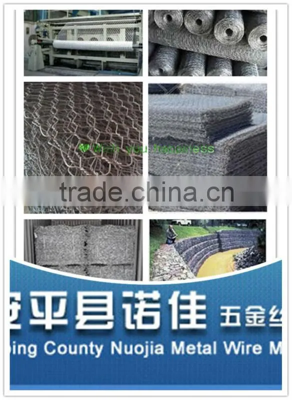High quality Gabion Wire Mesh and stone cage