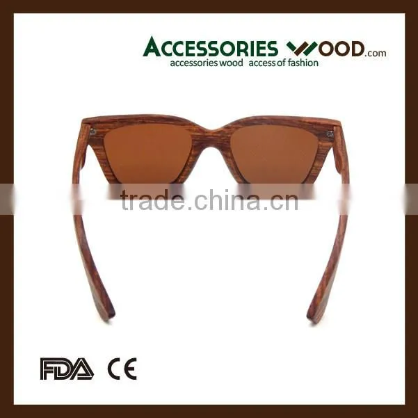 Natural Wood Sunglasses and 100% Handmade Wood Sunglasses with Customized Logo in 2016