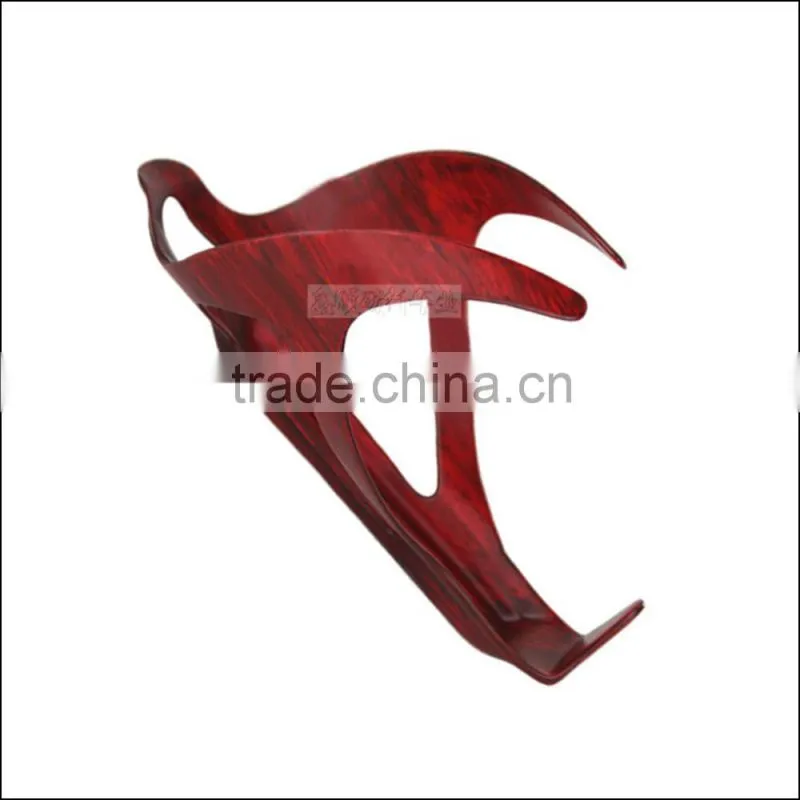 High-end full carbon fiber bicycle water bottle holder bottle holder bicycle accessories wood-free label OEM cup holder