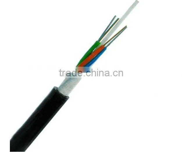 GYFTA Multi core 6 core duct outdoor optical fiber cable