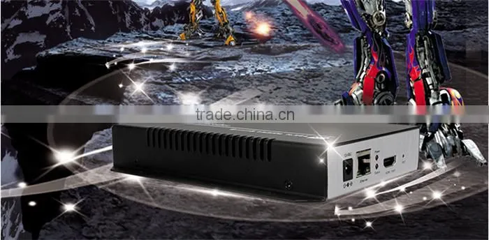 Low cost 16Ch hd rtmp encoder h.264/h.265 iptv streamer