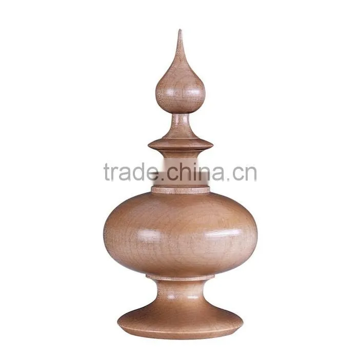 Turkish Spire decorative wooden finals for post