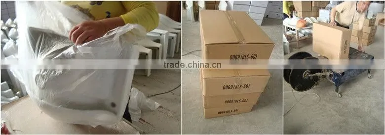 China Sanitary Ware manufacturer Bathroom Cabinet Wash Basin price
