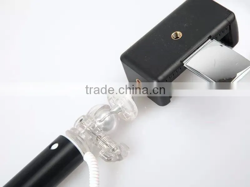 wholesales factory price portable flexible selfie monopod