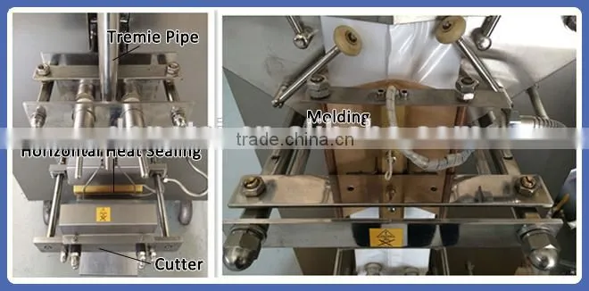 High-Efficiency Back Sealing Milk Sachet Packing Machine