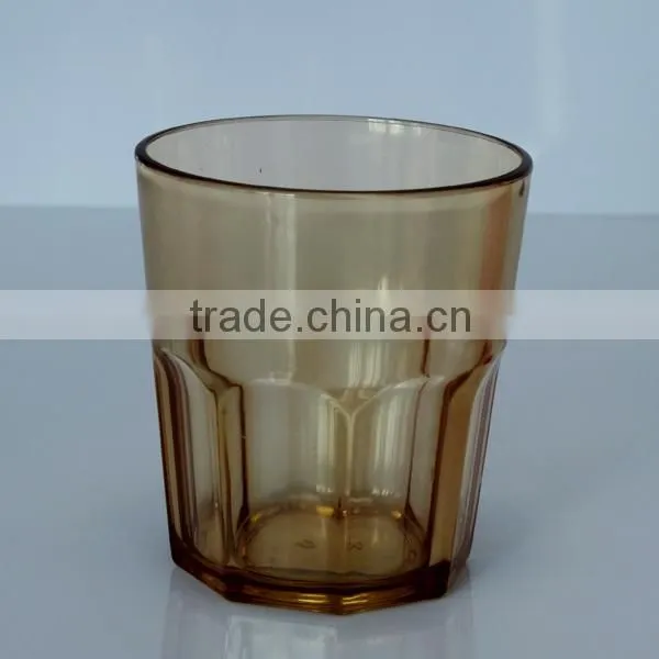 500ml Plastic drinking glass whisky cups
