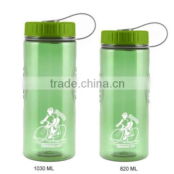 Hotsale LFGB Approved Double Wall Tea Mug Plastic With Portion Cup