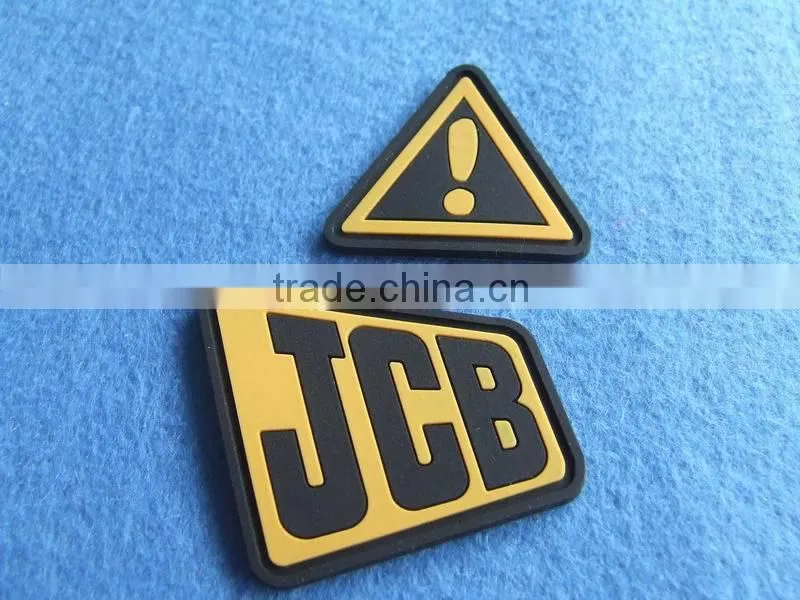 Rubber label / rubber patch