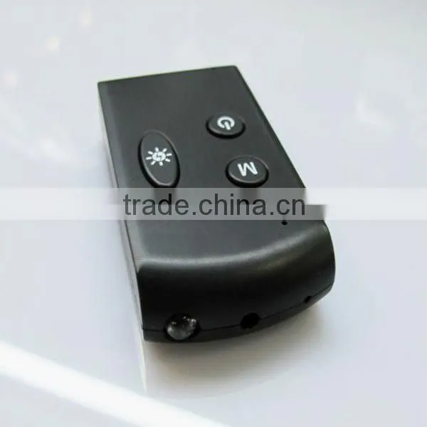 High quality 1080P mini hidden car key camera with 4GB