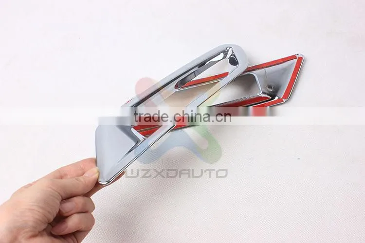 Chrome Accessories REAR FOG LAMP COVER for HONDA CITY 2012