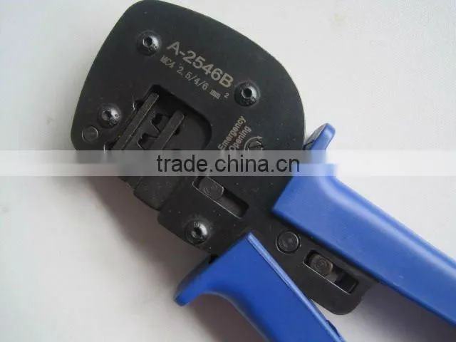 MC3/MC4 A-2546B solar connector crimping pliers