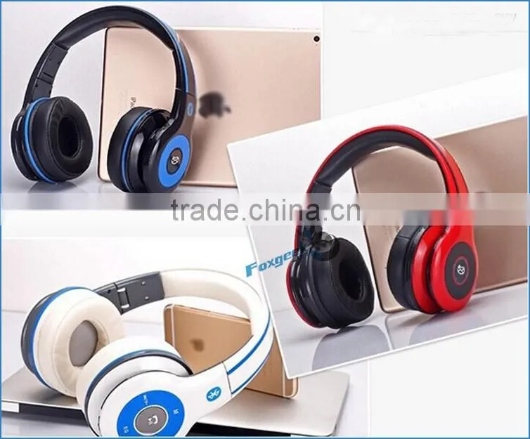 Bluetooth V4.0 Wireless Bluetooth Hands Free Earphone S450 Sports Headset with Memory Card for Smartphone