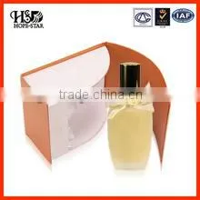 2016 customized special shape open well design perfume box