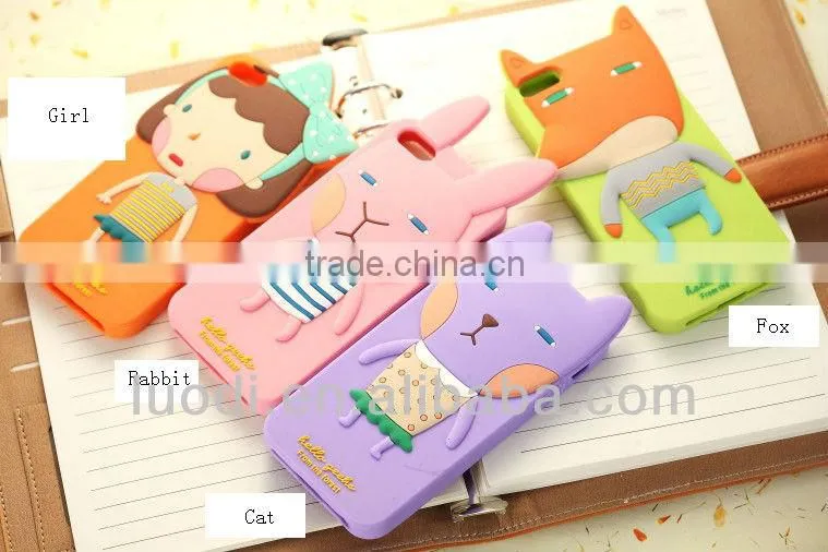 2013 hot animal shaped for iphone 5 cases at best price