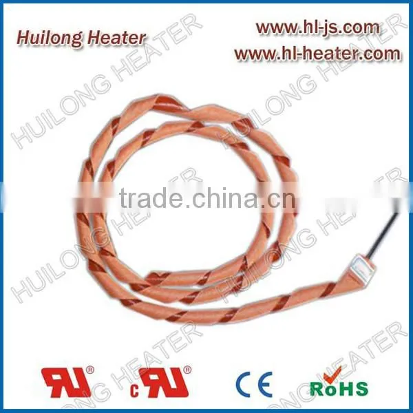 Silicone rubber pipeline heating tape