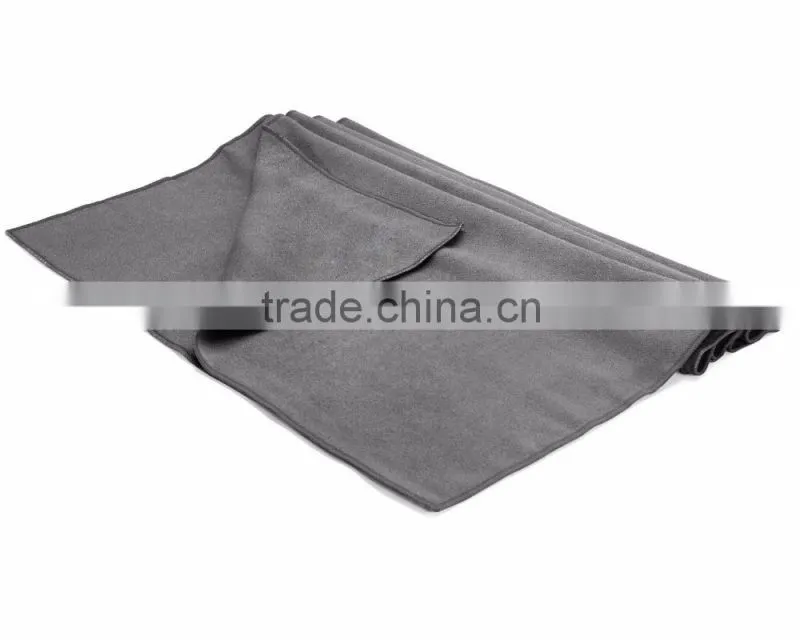 Yoga Towel For Hot Yoga, Mat Size, 100% Absorbant, Quick-Dry