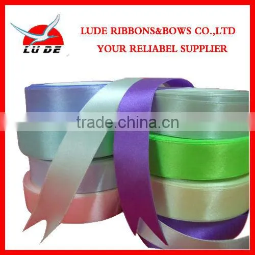 2013 wholesale printed satin ribbon work