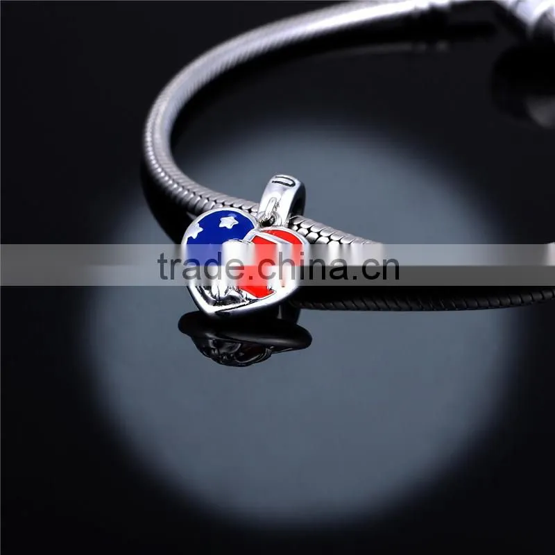 2016 Trendy Sliding Heart Shape Pendants Jewelry