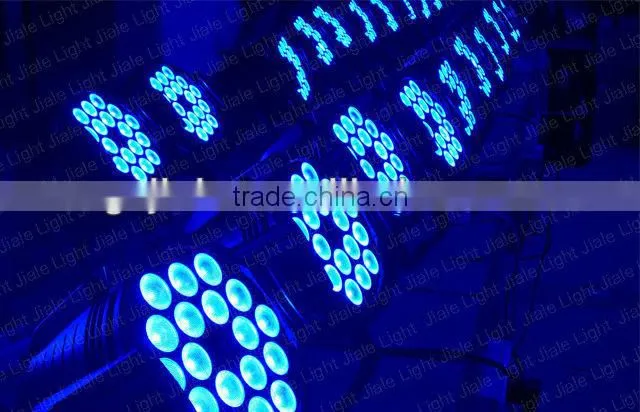 RGBW 4in1 18x10w le par light