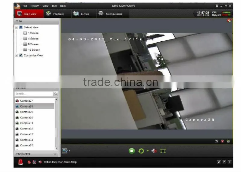 HIKVISION DS-2CD2032-I POE 3 megapixel ip camera cctv Hikvision