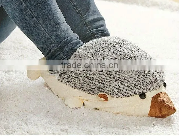 Warmer with hedgehog design