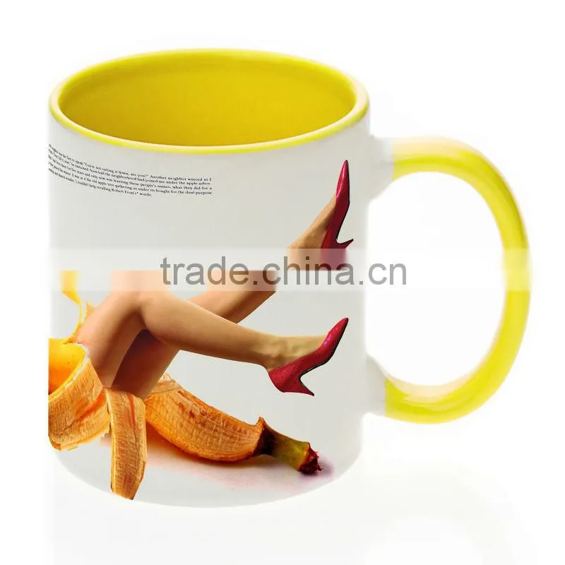 Sublimation Ceramic Beer Mug wholesale