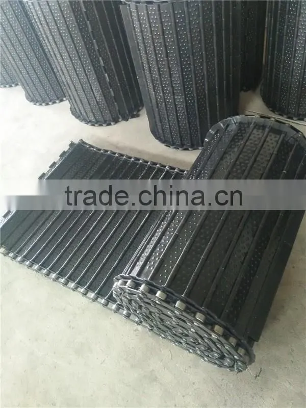 RUIAO Hinged belt type chip conveyor
