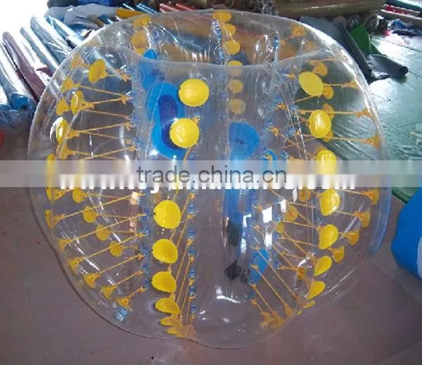 Body bumping balls, inflatable bump ball