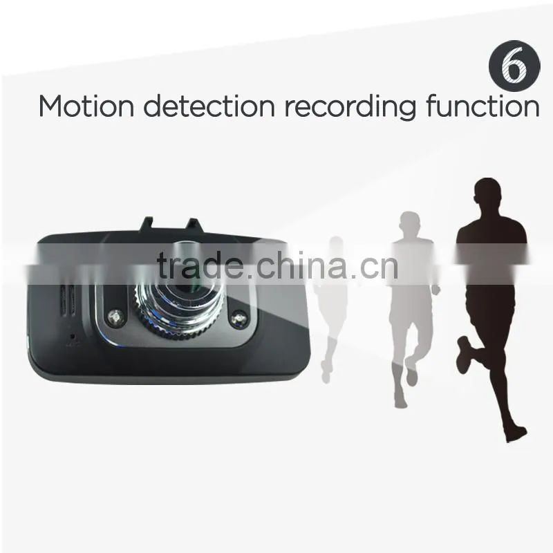 2015 Newest sale 1080p full hd 2.7'LTPS G-sensor function gs8000 car camera DVR